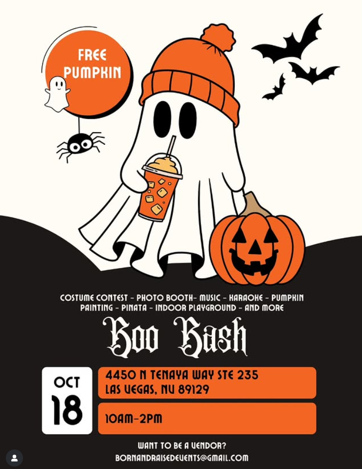 Boo Bash !